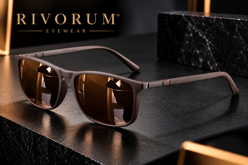 Rivorum Classic Square Sunglasses