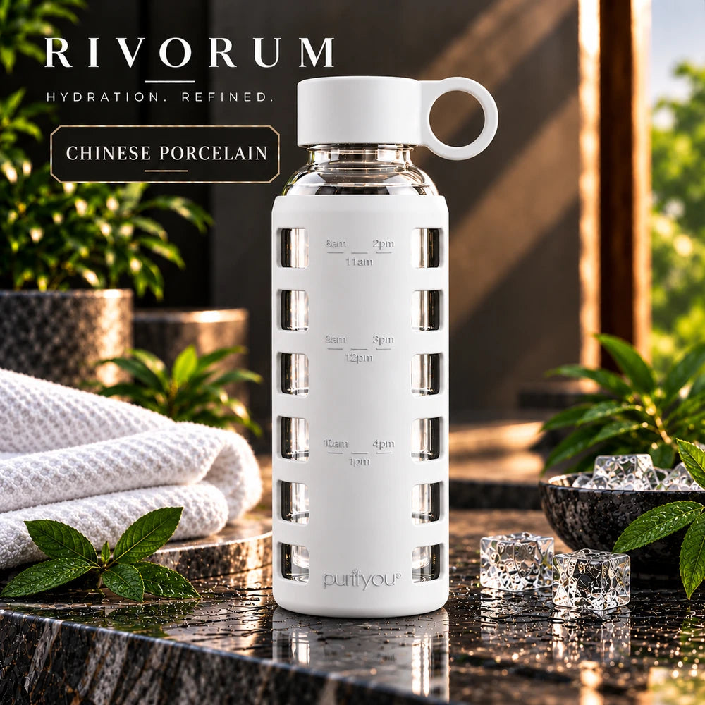 Premium Glass Water Bottle