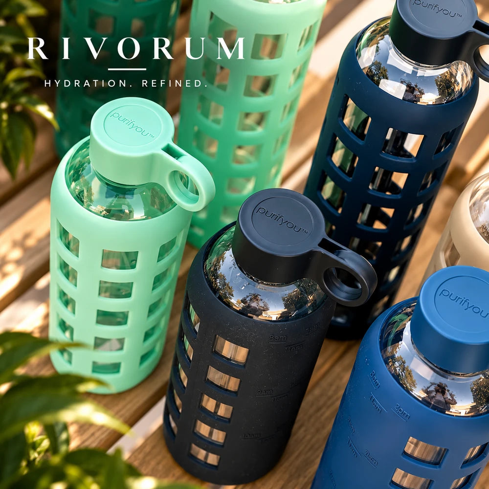 Premium Glass Water Bottle