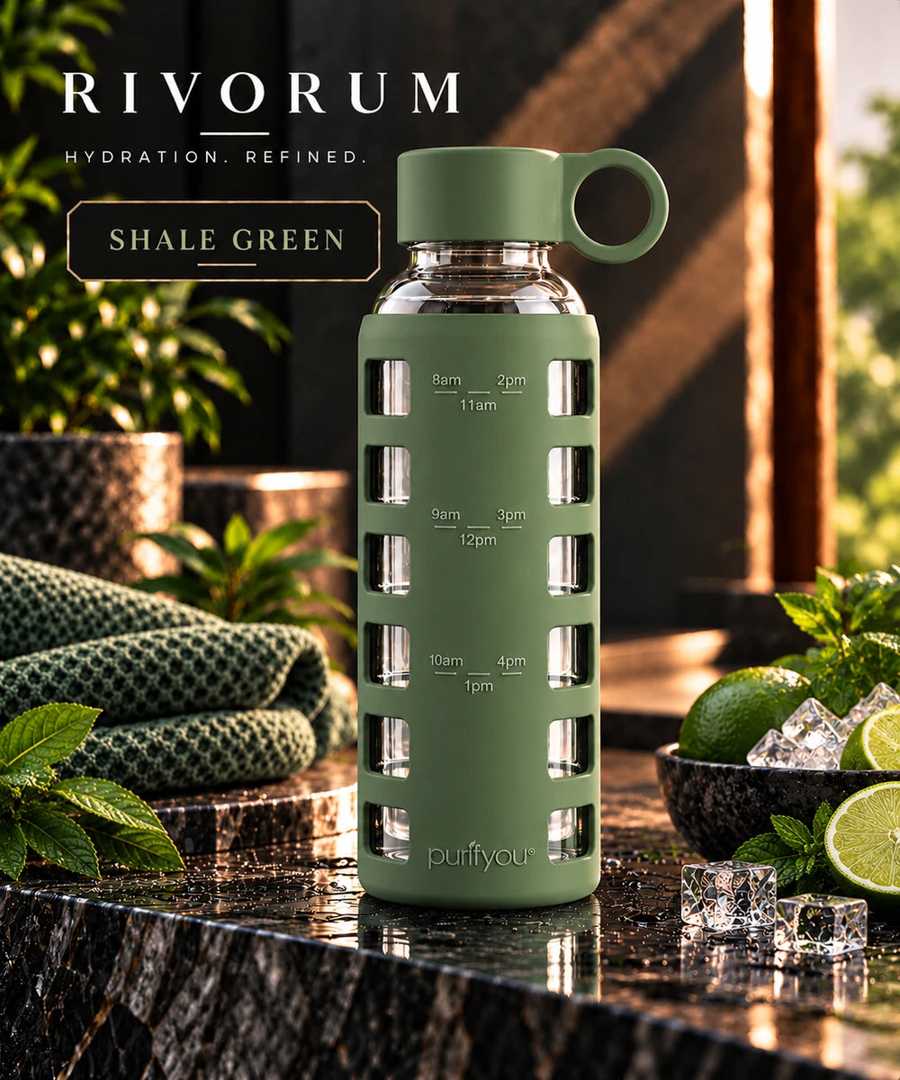Premium Glass Water Bottle