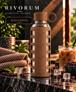 Premium Glass Water Bottle