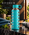Premium Glass Water Bottle