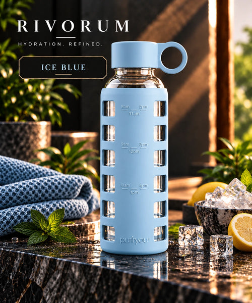 Premium Glass Water Bottle